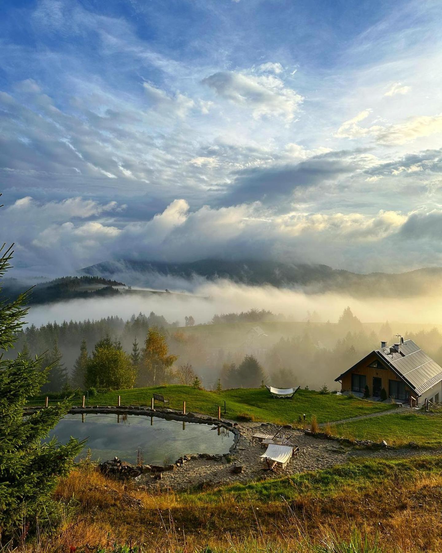 Gorczanskie Zacisze Lubomierz  외부 사진