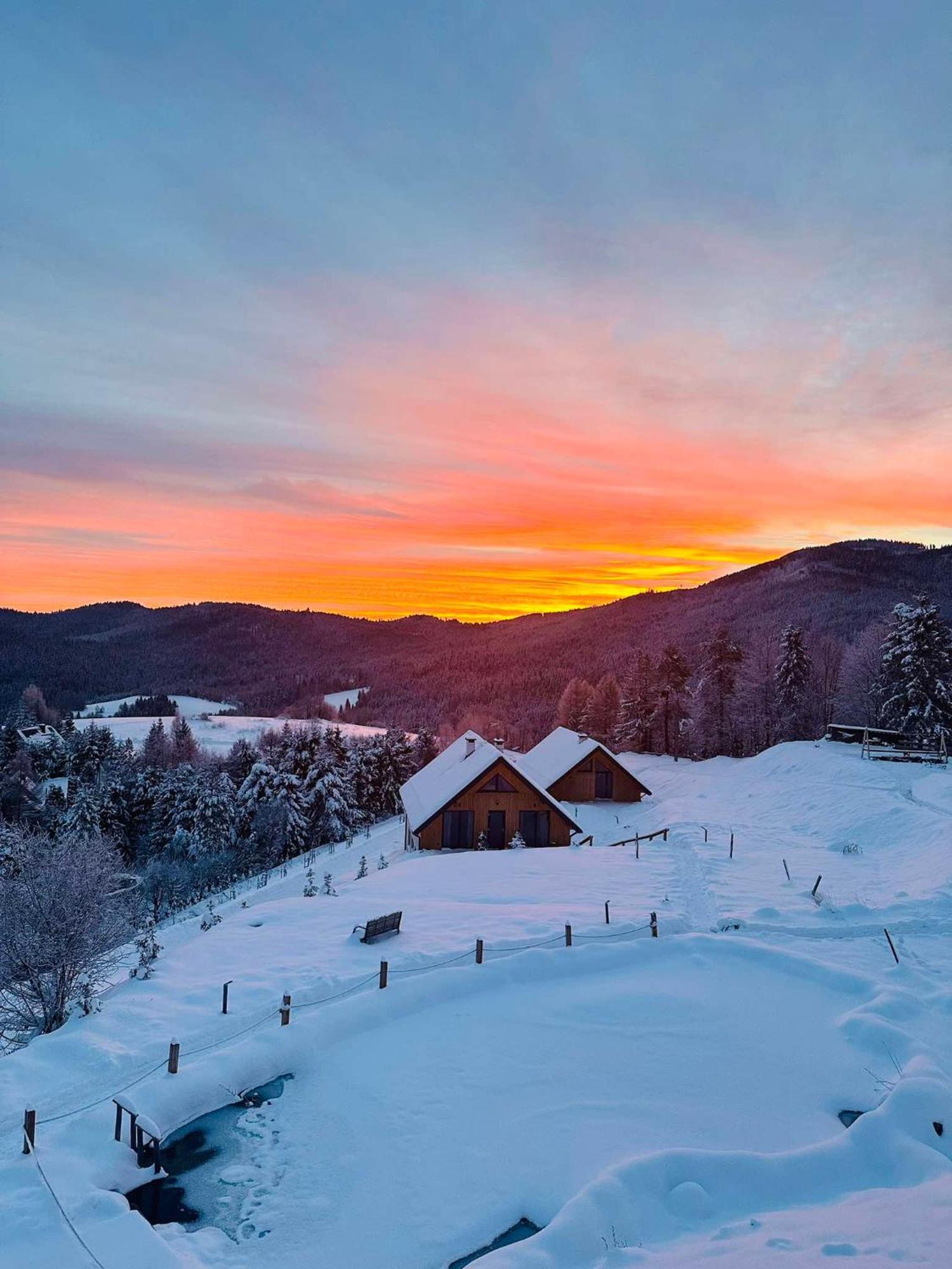 Gorczanskie Zacisze Lubomierz  외부 사진